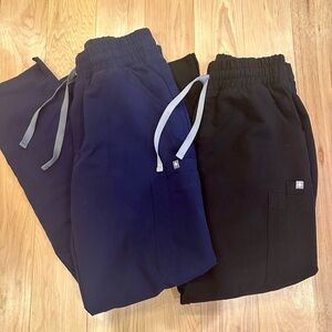 FIGS High Waisted Yola Skinny Scrub Pants